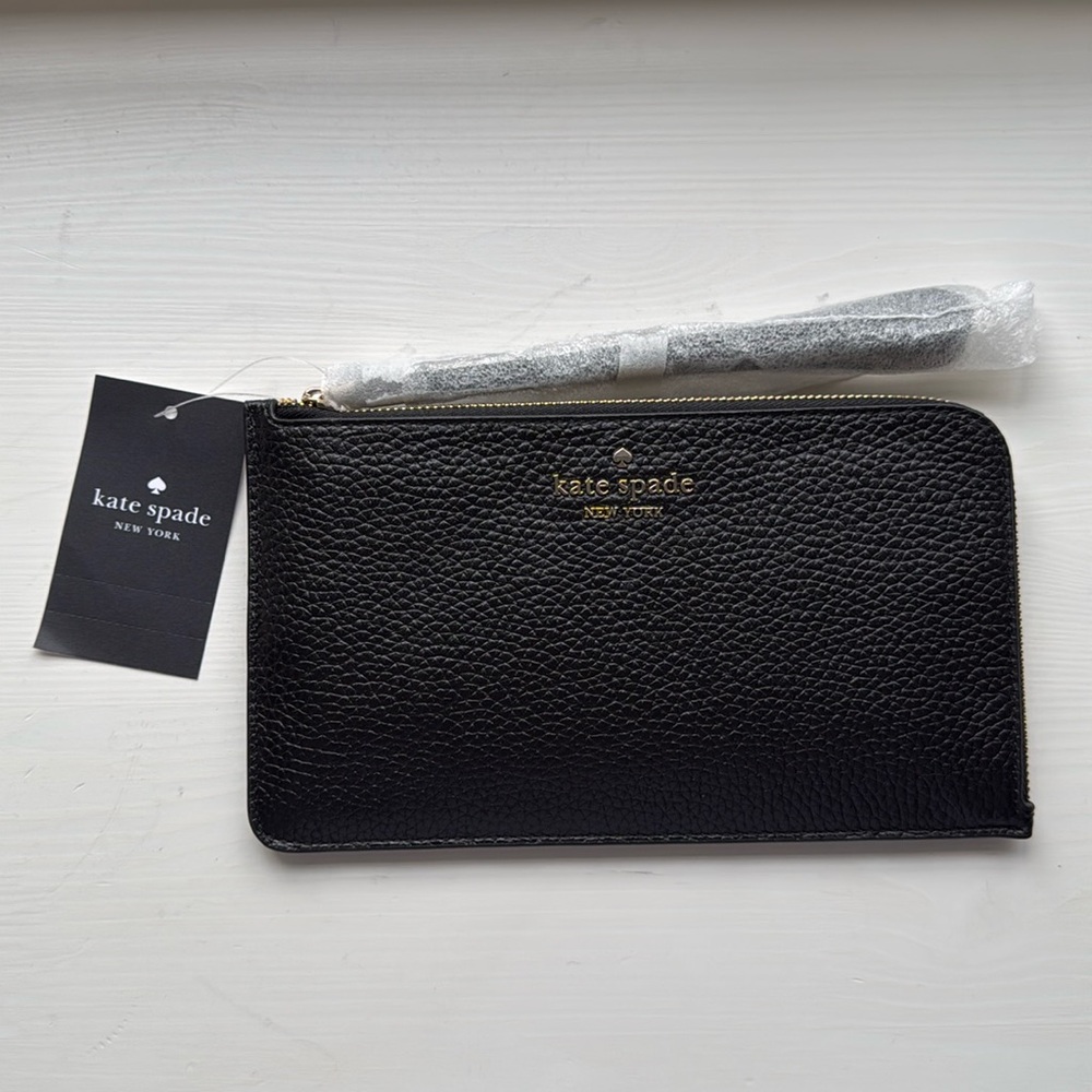 Kate Spade Medium Leather Zip Wristlet